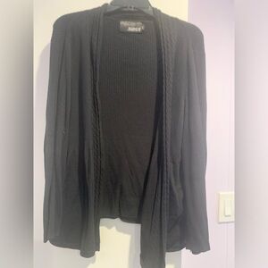 Ounce Black Women’s cardigan in Size Large